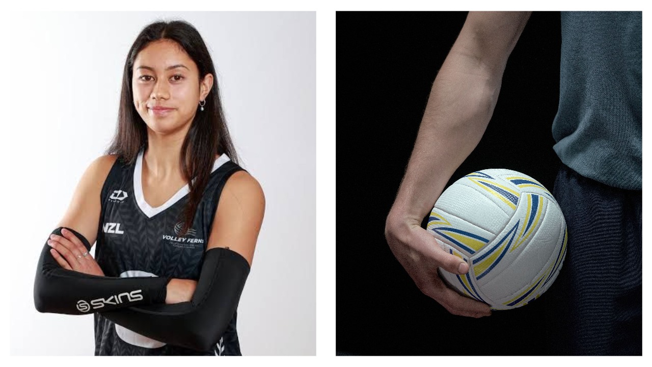 Volleyball Kyla Te Wano Greensill