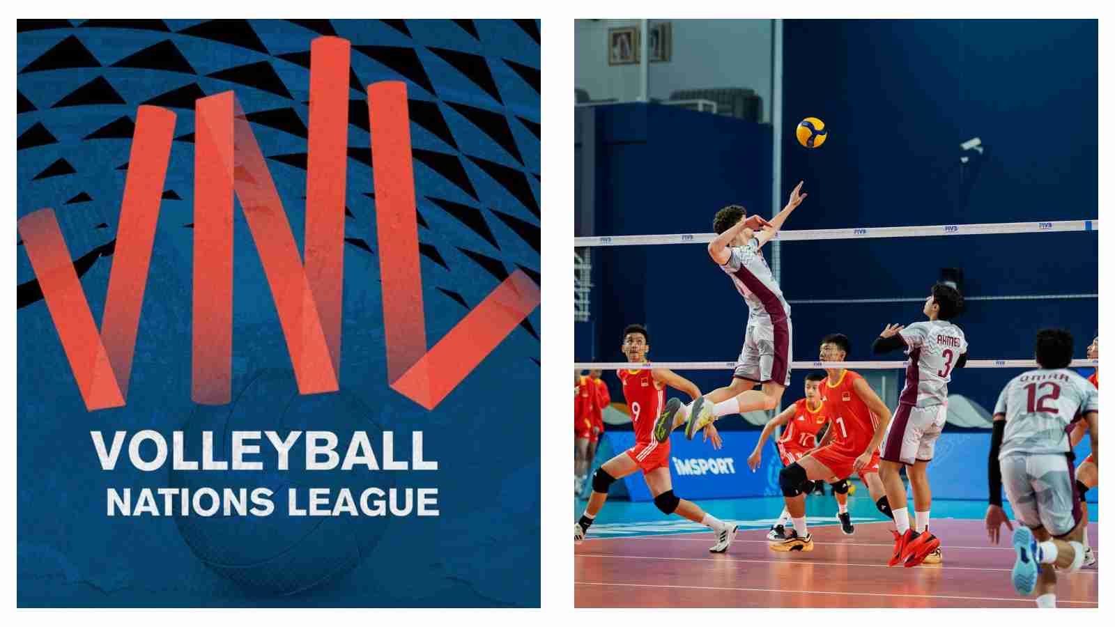 The Volleyball Nations League 2027 will feature a total of 19 teams to allow both the Russian women's and men's teams to rejoin the competition after a long ban due to the war in Ukraine.