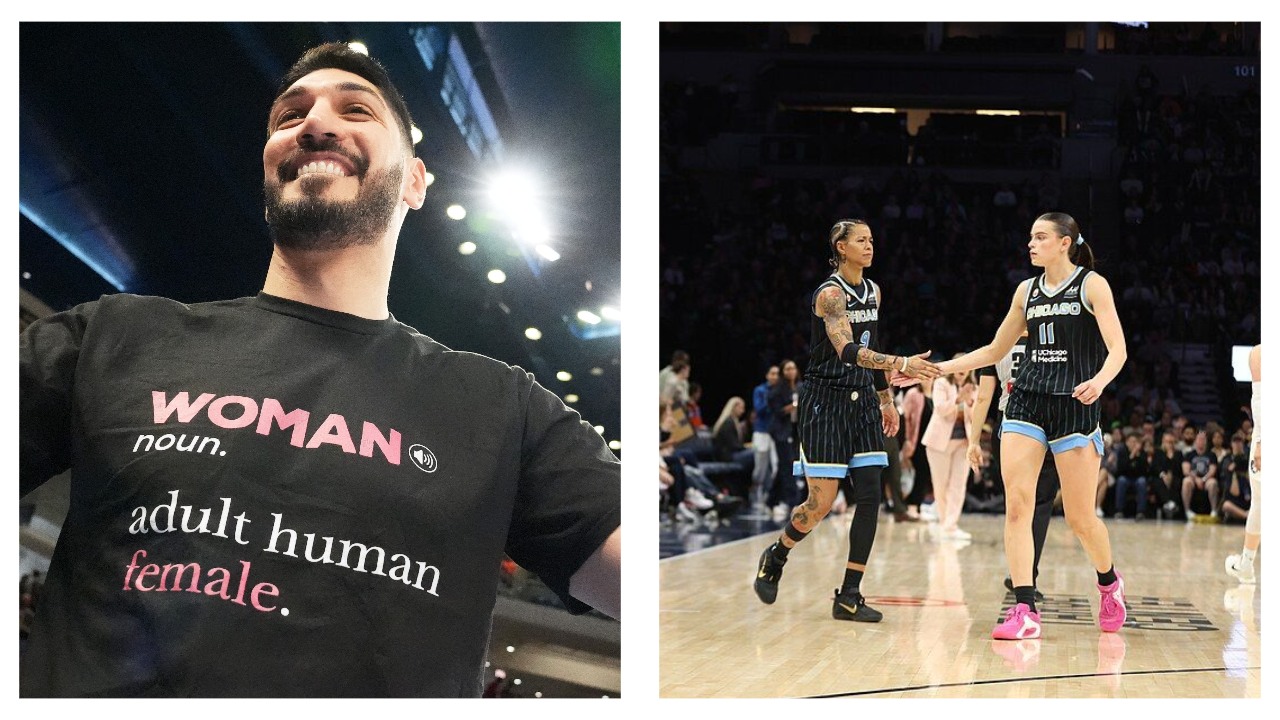 WNBA Enes Kanter Freedom