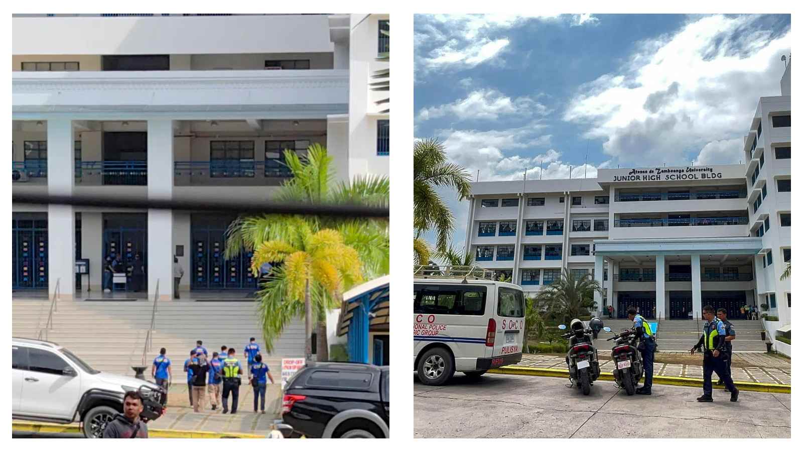 Zamboanga University shooting