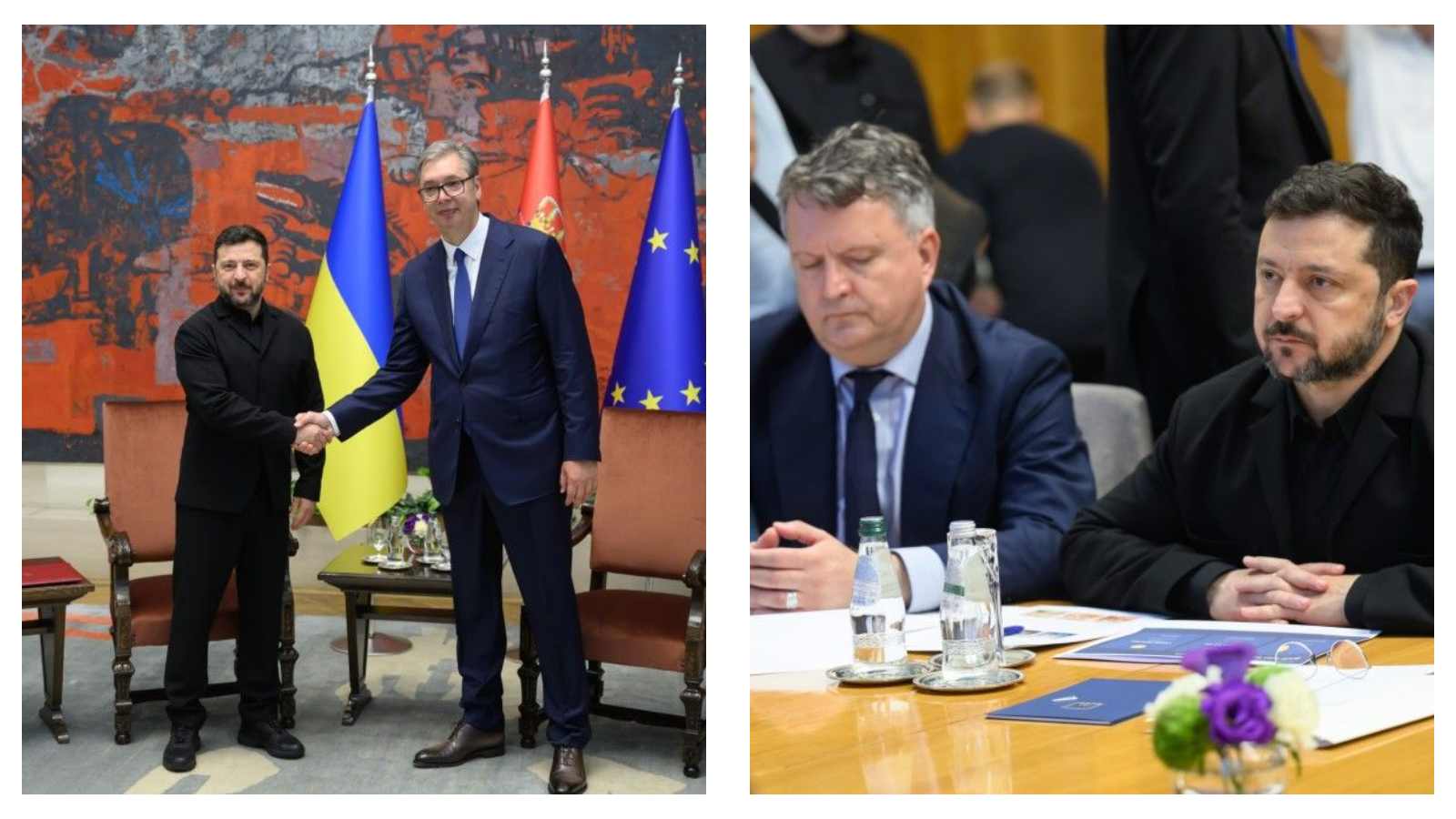 Zelensky in Serbia
