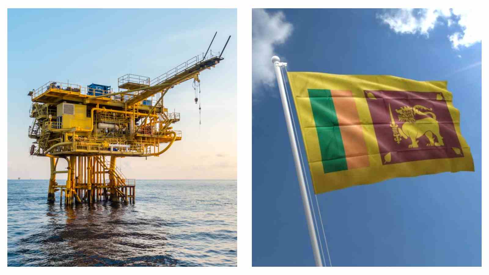offshore energy and sri lanka flag