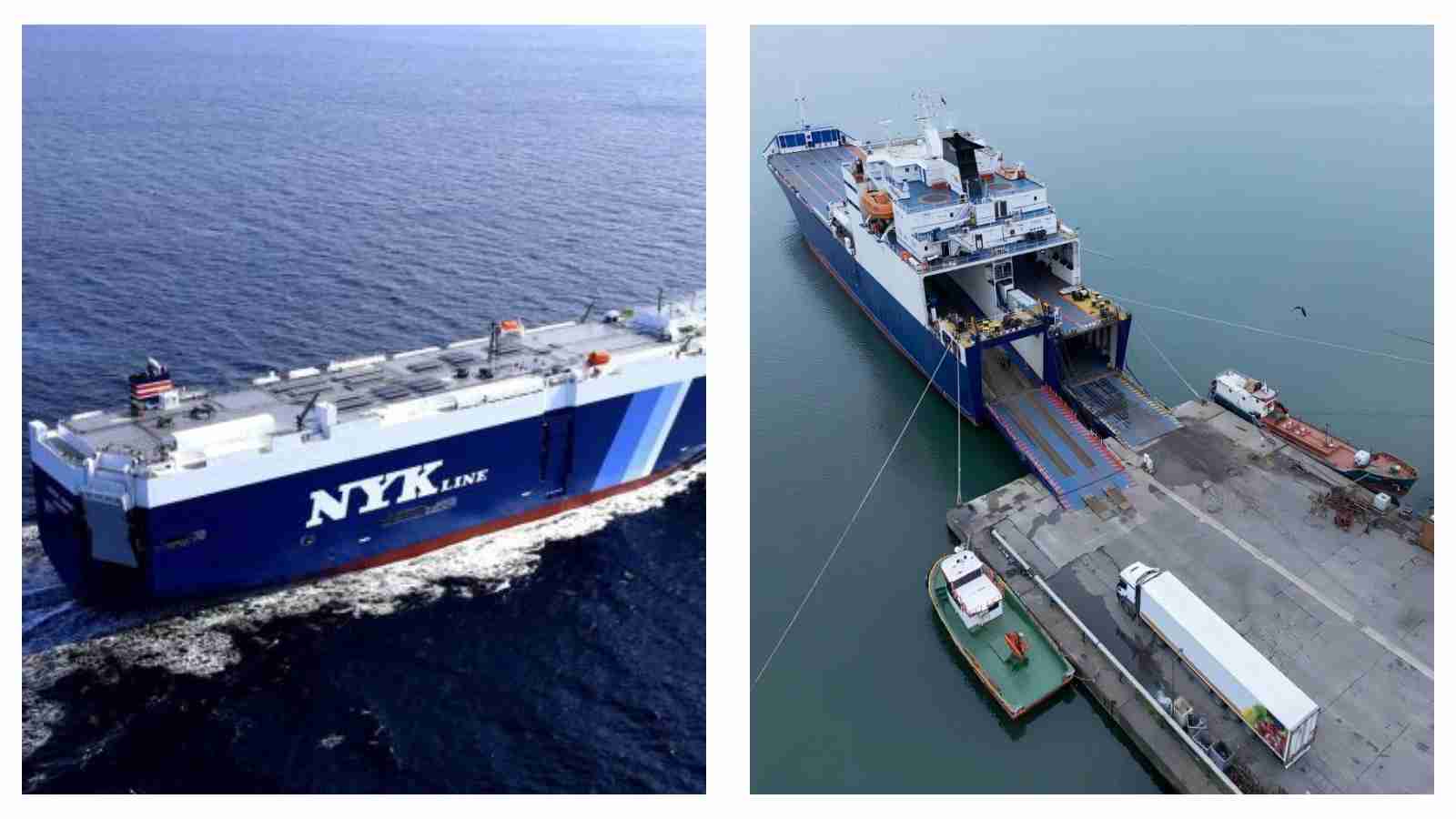 roll-on_roll-off carrier ships
