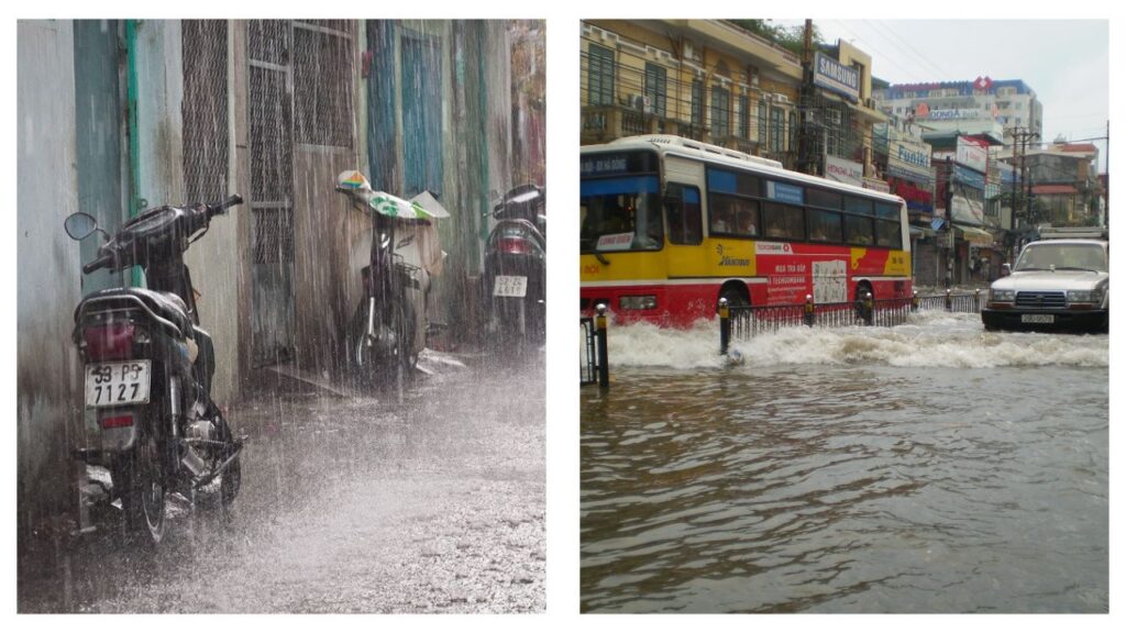 13 Vietnamese localities ordered to prepare for heavy rain, flooding