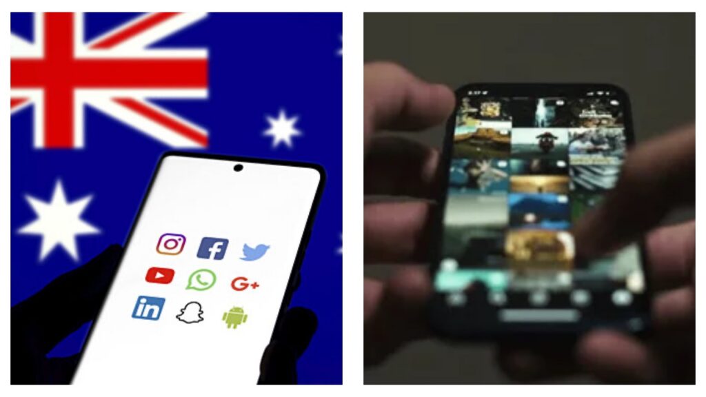 Australia social media algorithm