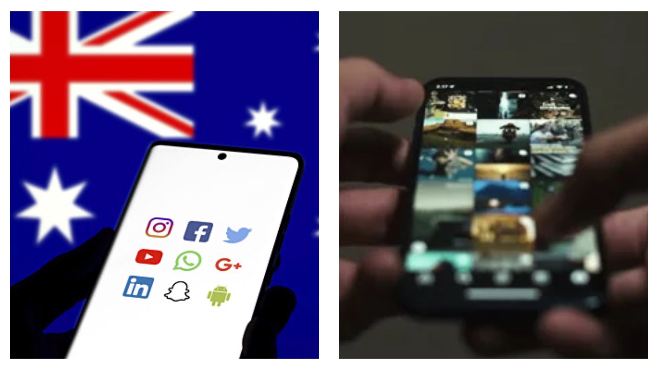 Australia social media algorithm