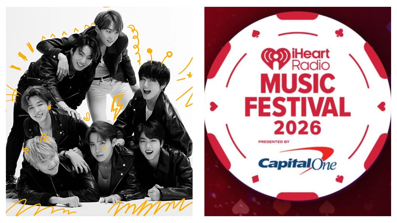 BTS iHeart Radio