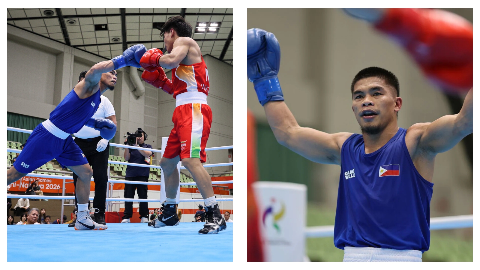 Boxing news - Carlo Paalam beats Chinese foe at Asia quarter-finals