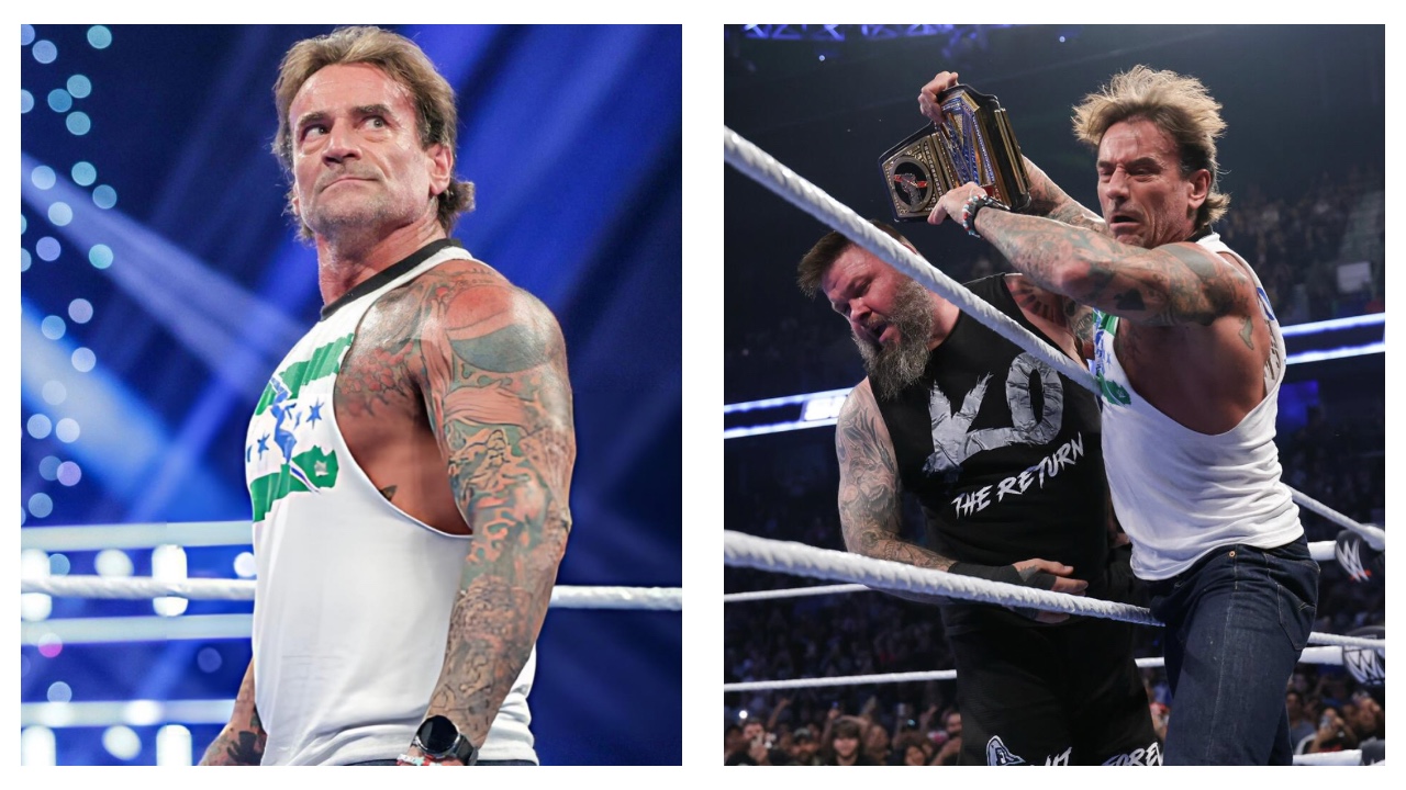 CM Punk Kevin Owens Smackdown