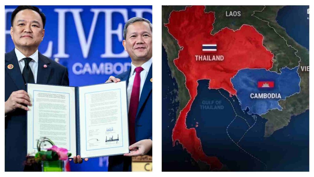 Cambodia-Thailand maritime dispute heads to international mediation in Singapore