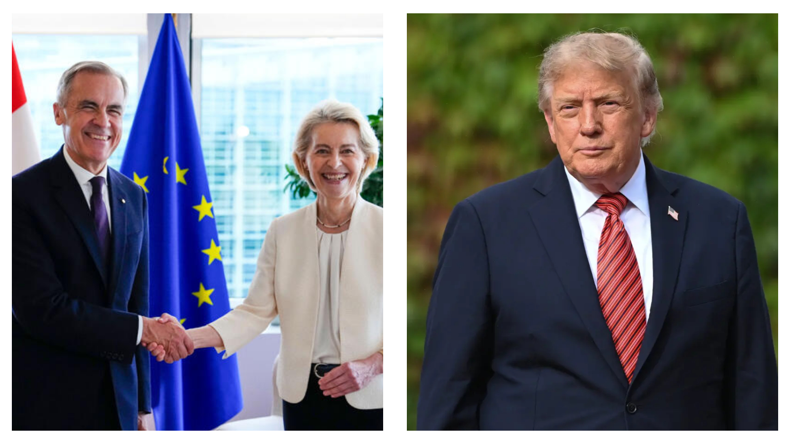 Canada PM welcomes proposed EU associate membership amid US trade war