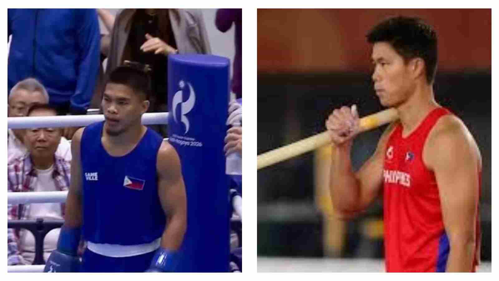 Carlo Paalam and EJ Obiena