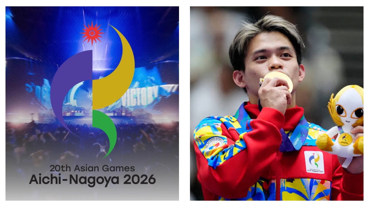 Carlos Edriel Yulo Asian Games