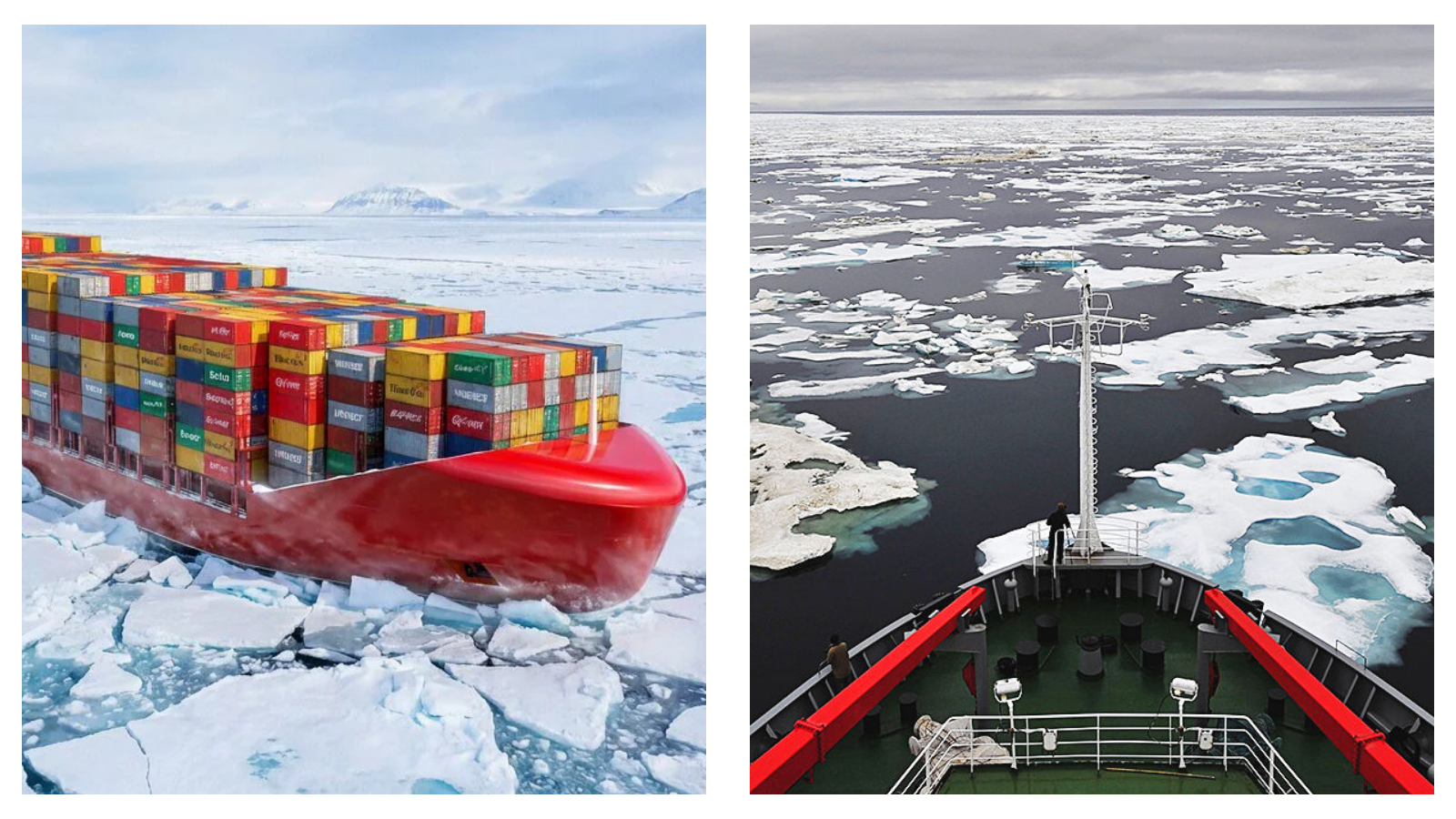 China, Russia to use new ice-class ships to break into Arctic