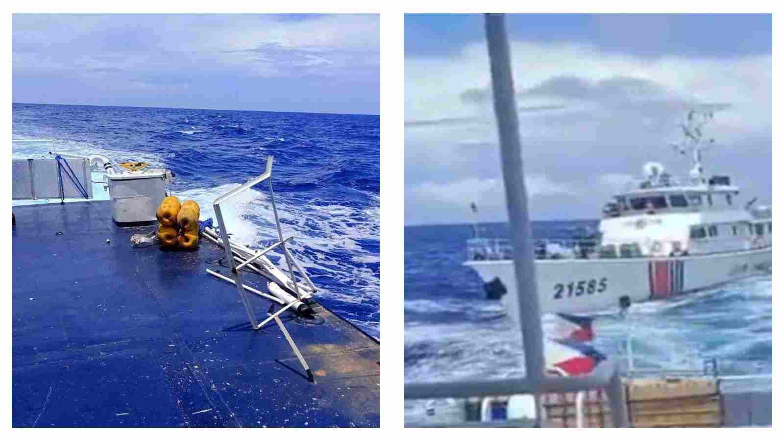 Chinese Coast Guard vessel rams Philippine fisheries ship off Palawan