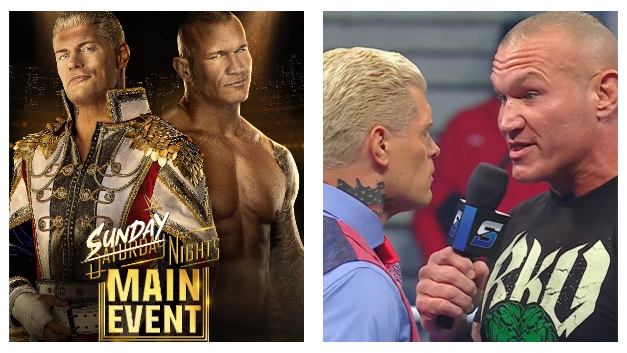 Cody Rhodes Randy Orton WWE