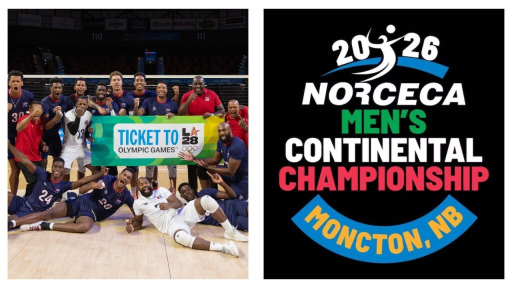 Cuba Canada NORCECA