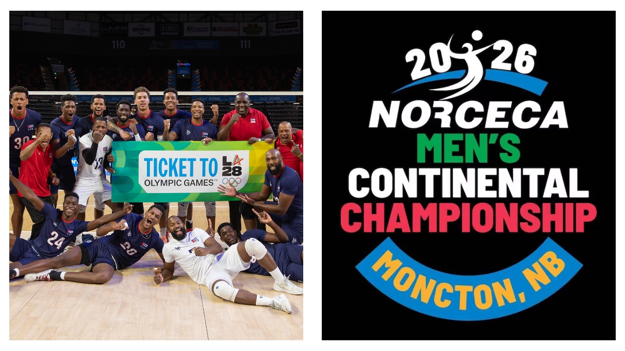 Cuba Canada NORCECA
