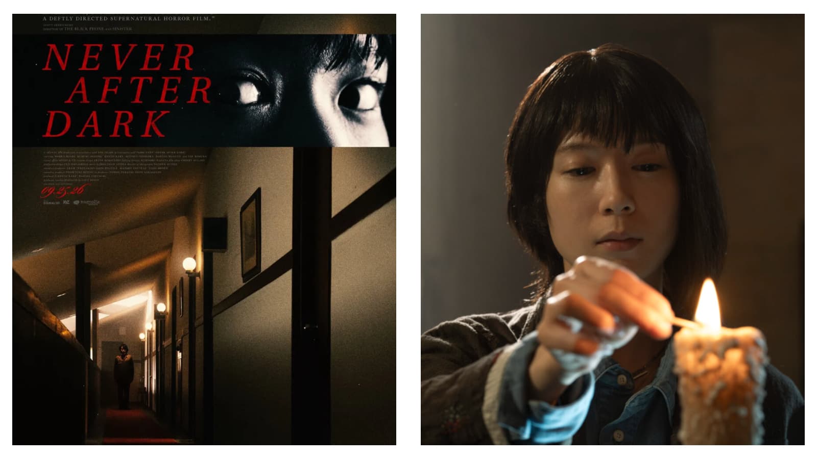 Dave Boyle's film 'Never After Dark' takes audiences back to J-horror genre
