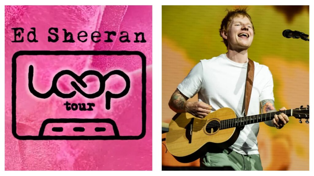 Ed Sheeran's Loop Tour faces uncertain future after supporting acts withdraw