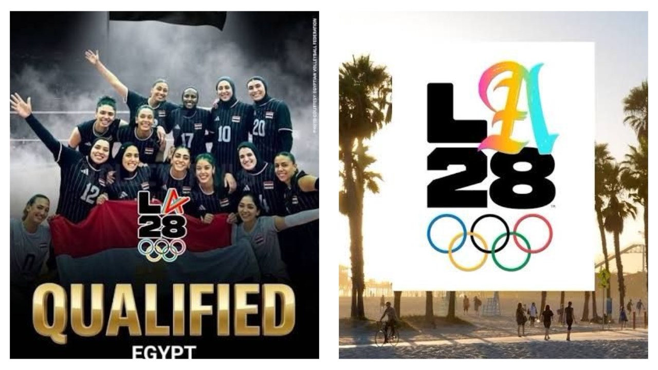 Egypt's women's volleyball teams heads to the LA Olympics 2028