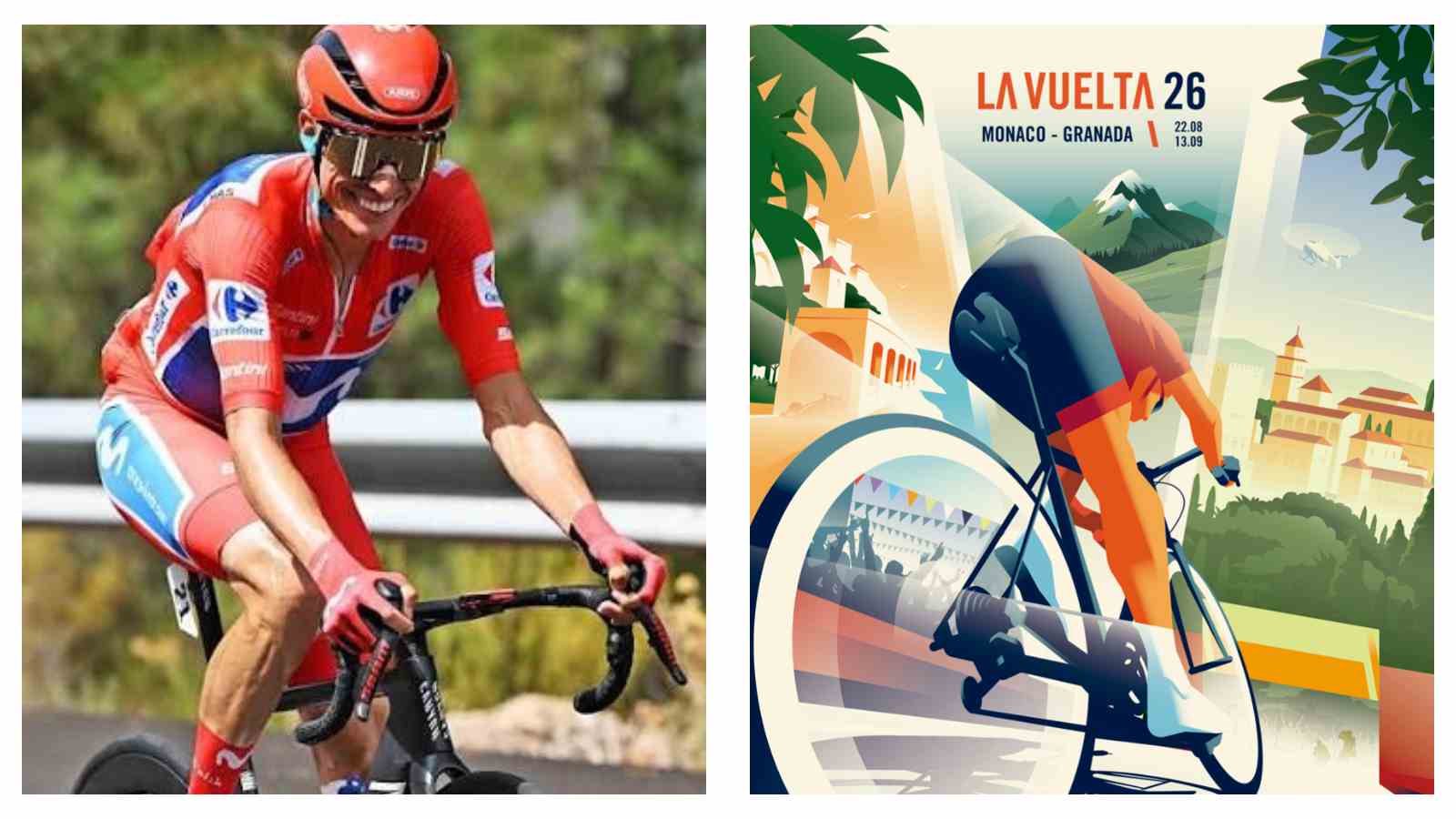Enric Mas stays in red as Vuelta a España 2026