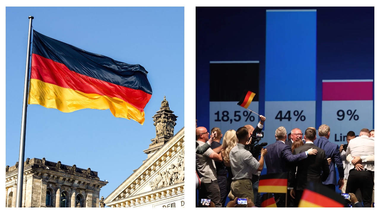 Far right Germany party wins election