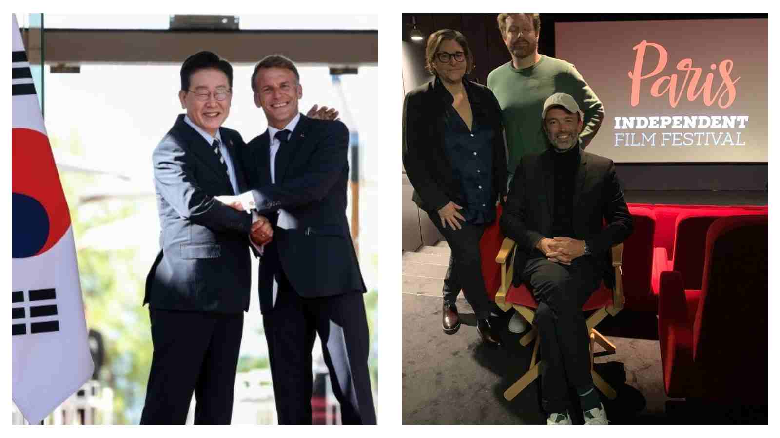 France and South Korea have vowed to invest a combined EUR1 billion to support independent filmmaking, as French President Emmanuel Macron and South Korean President Lee Jae-Myung called for the protection of the global film industry.