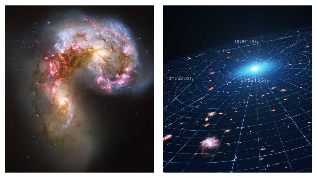 Galaxies in the universe