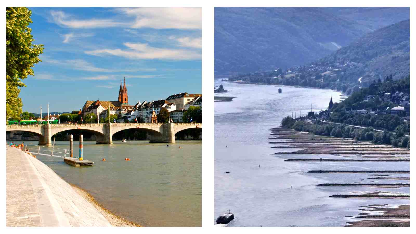 Germany's Rhine river