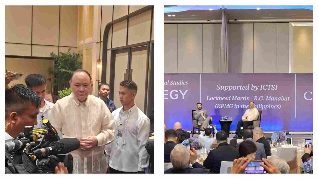 Gilberto Teodoro at Strategy forum