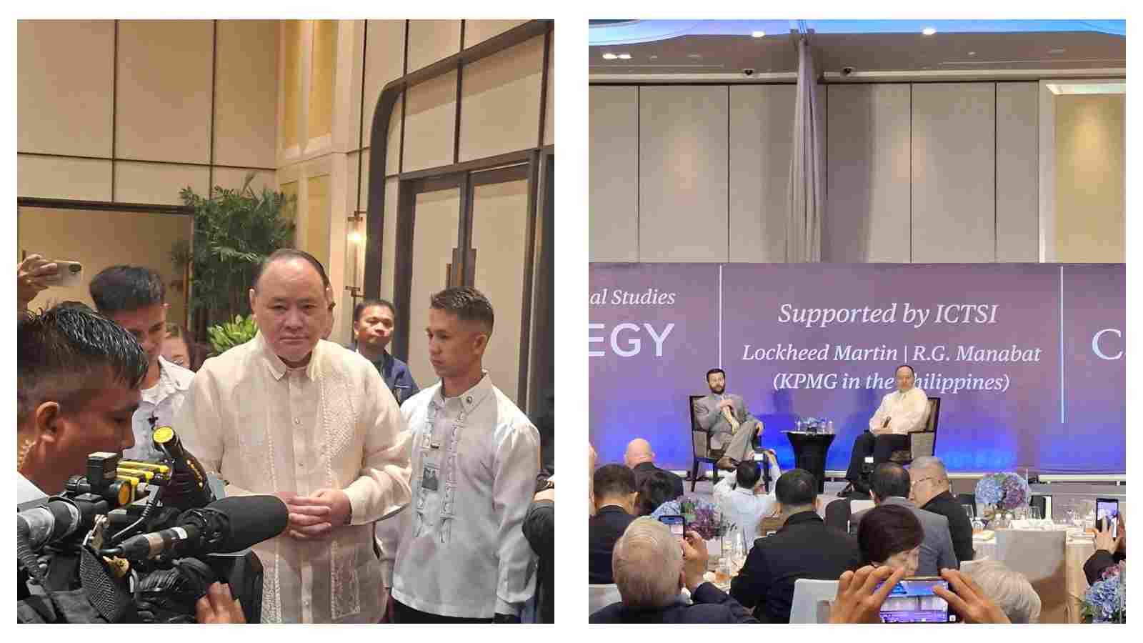 Gilberto Teodoro at Strategy forum