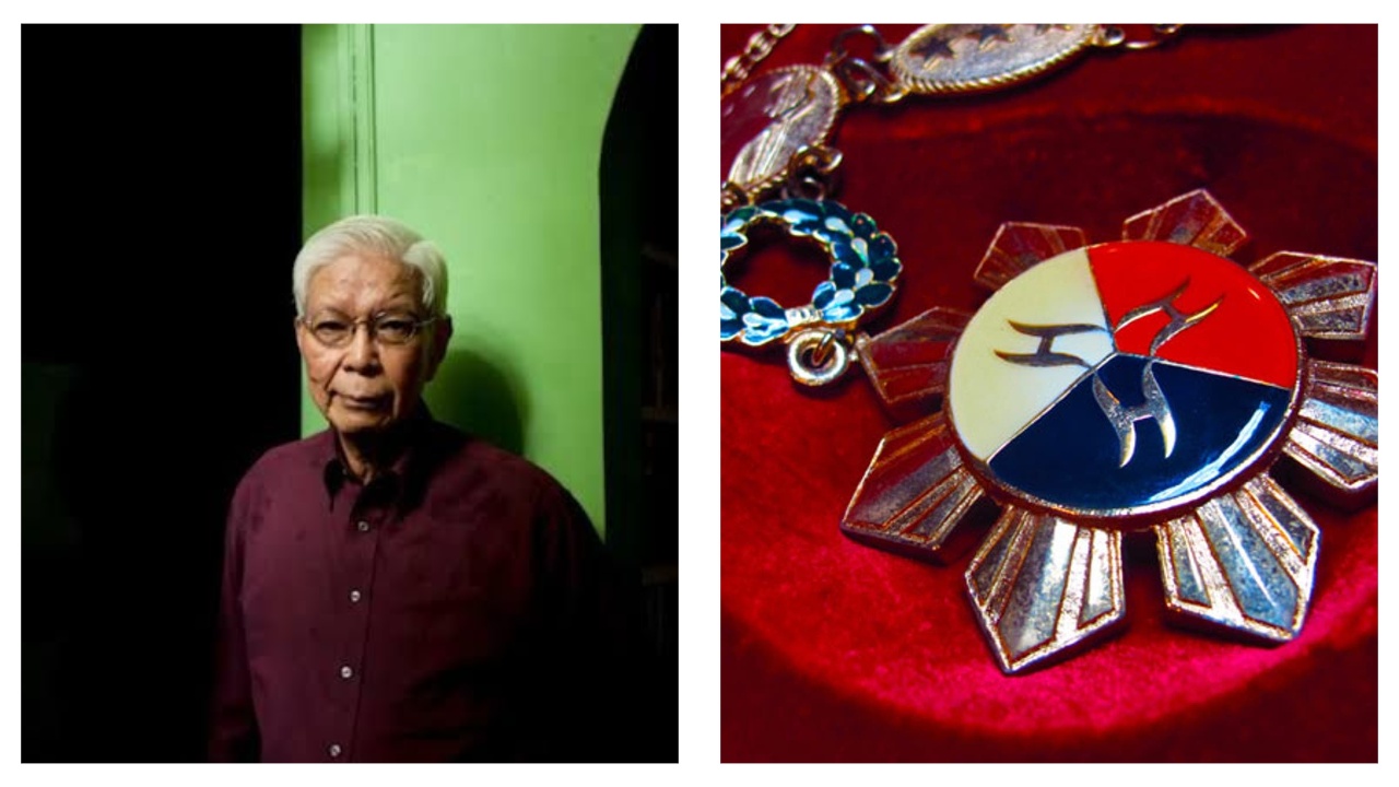 Gregorio Brillantes is named a new Filipino National Artist