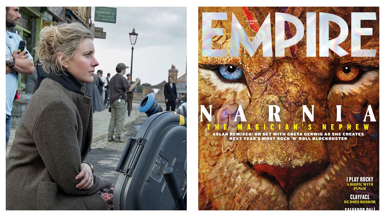 Greta Gerwig Narnia first look