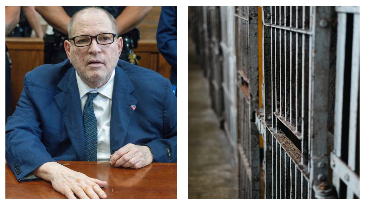 Harvey Weinstein jail