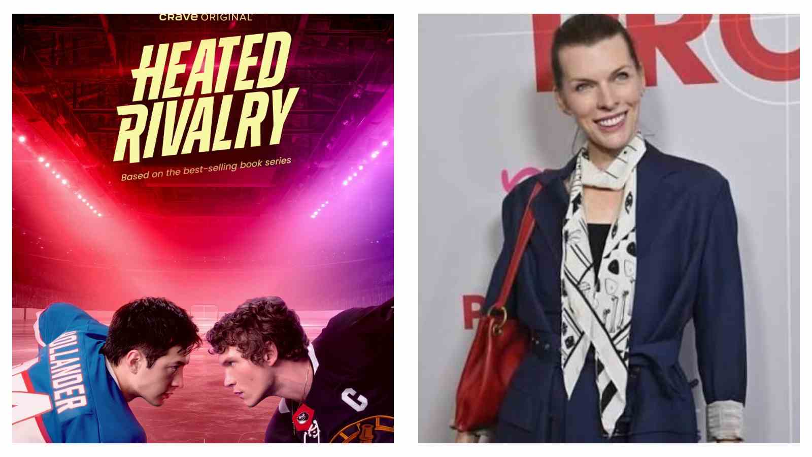 Heated Rivalry and Milla Jovovich