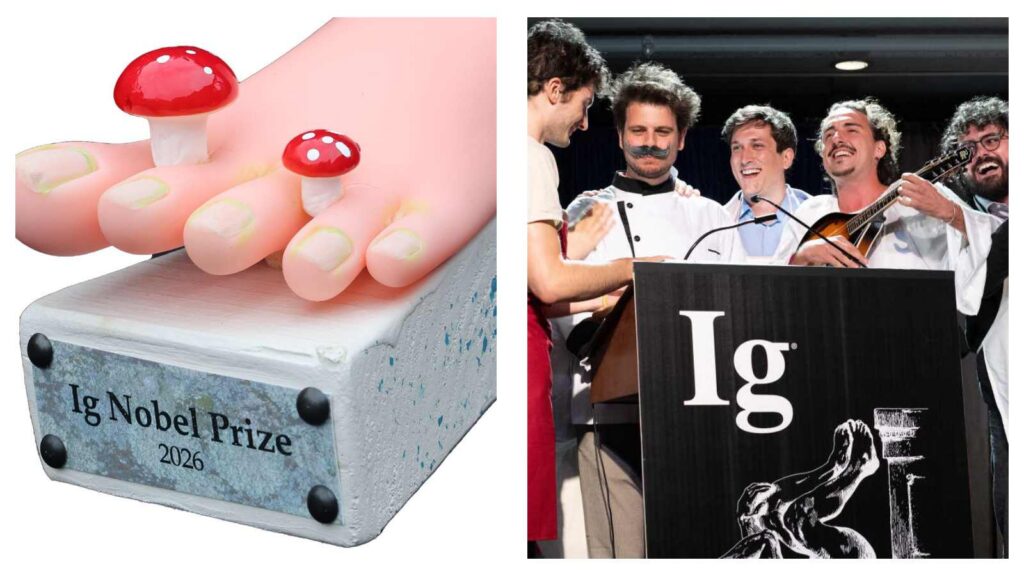 Ig Nobel Prize 2026