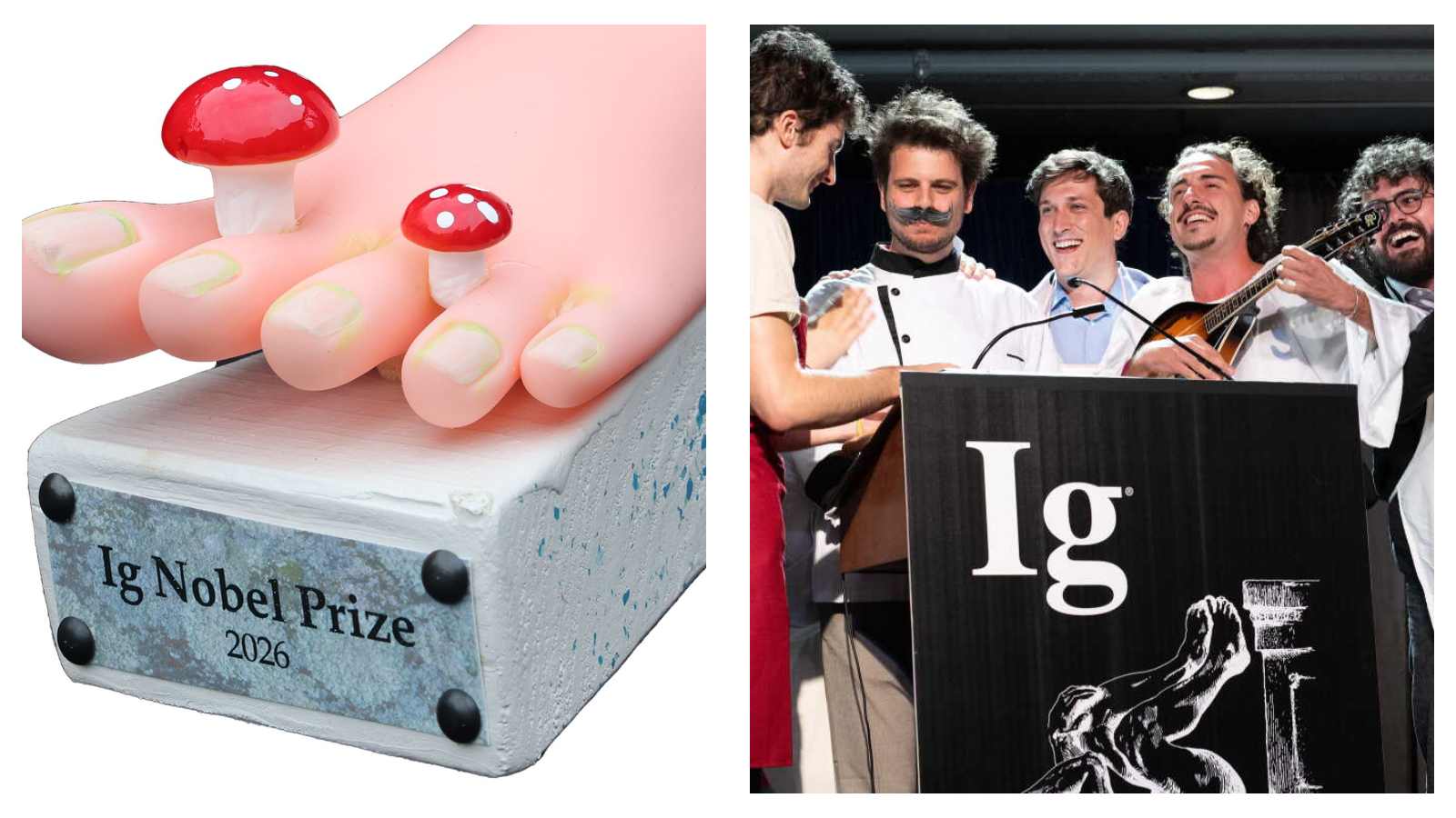 Ig Nobel Prize 2026