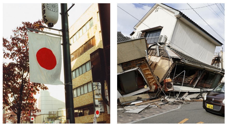 Japan Kumamoto quake response