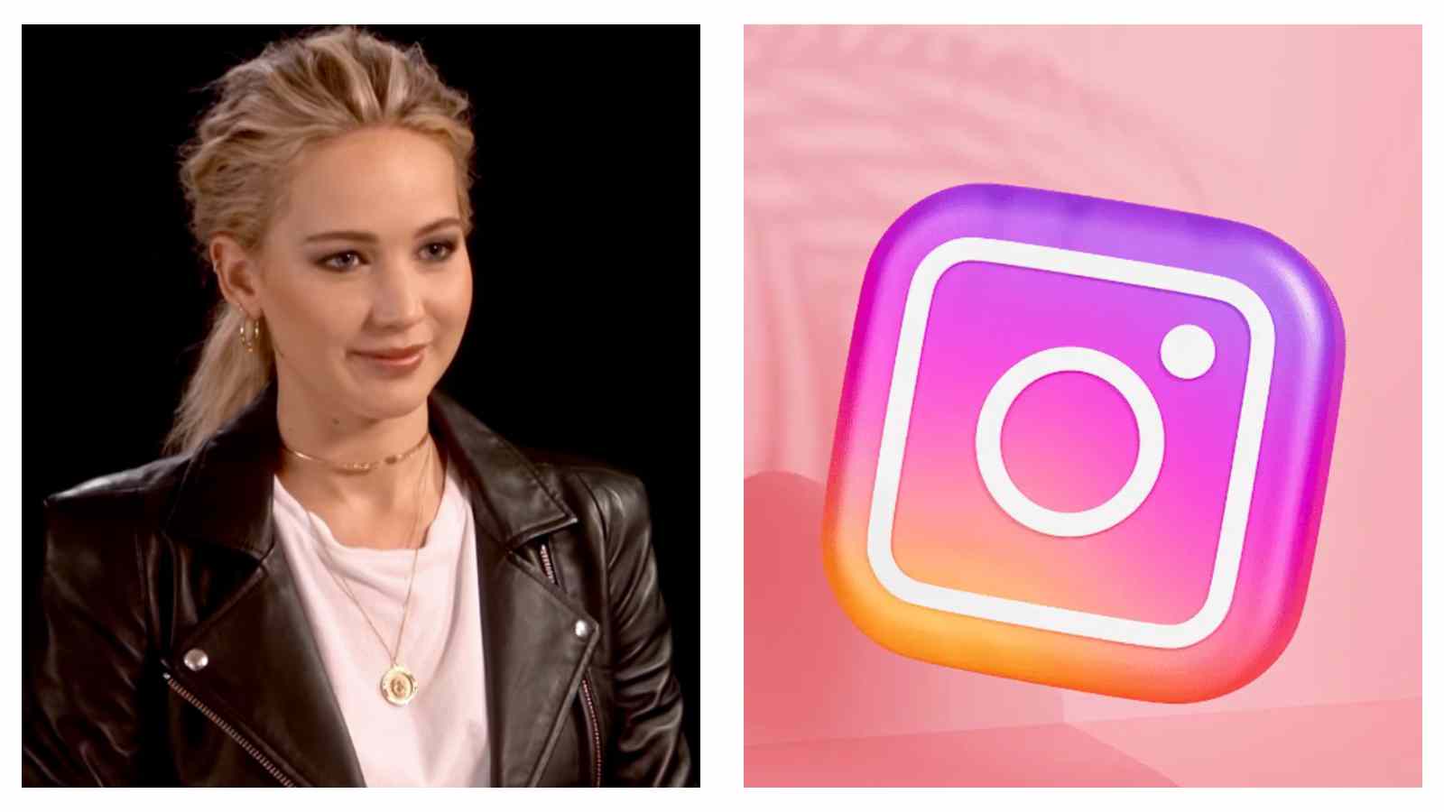Jennifer Lawrence Instagram