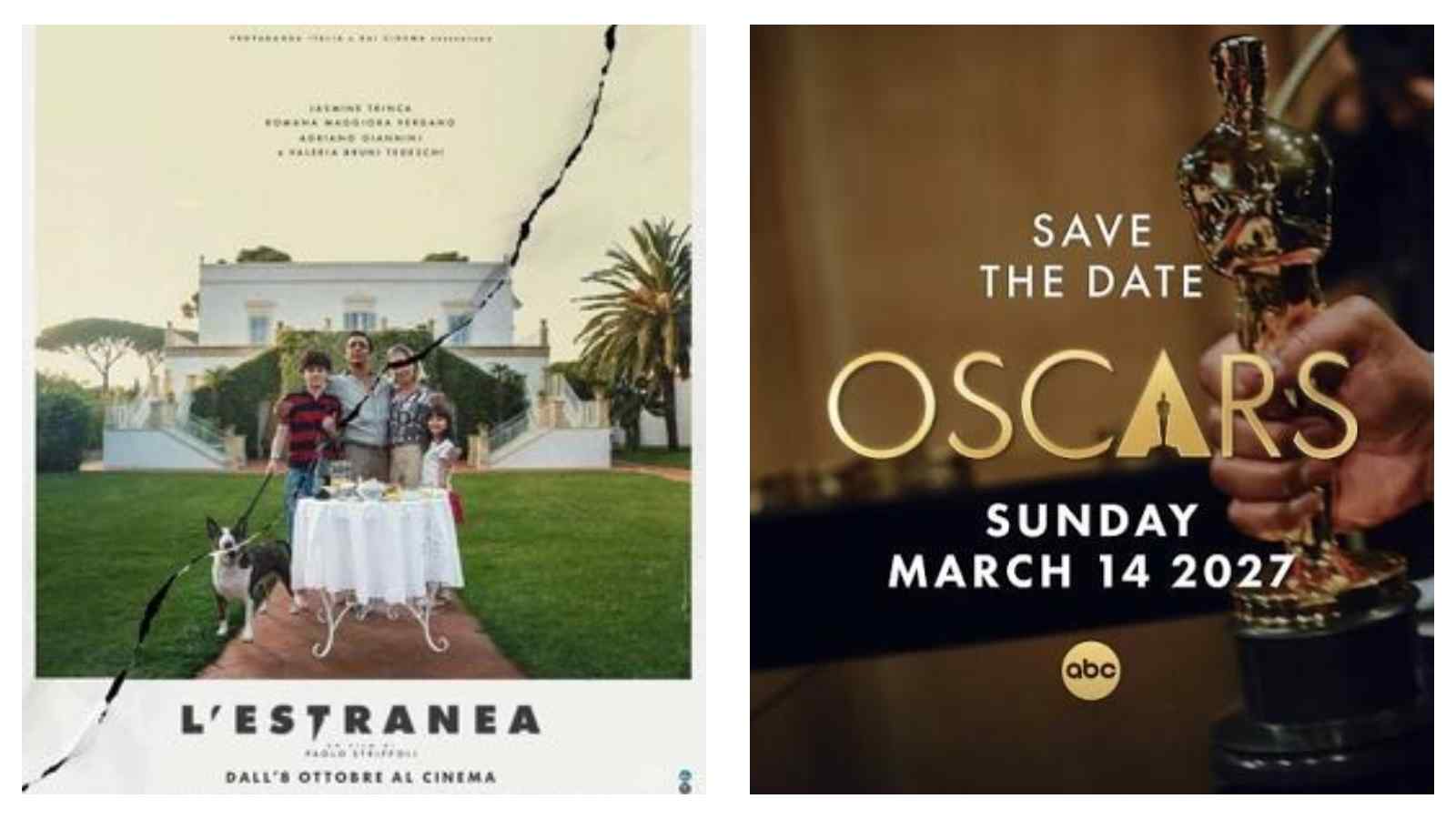 L’Estranea The Oscars