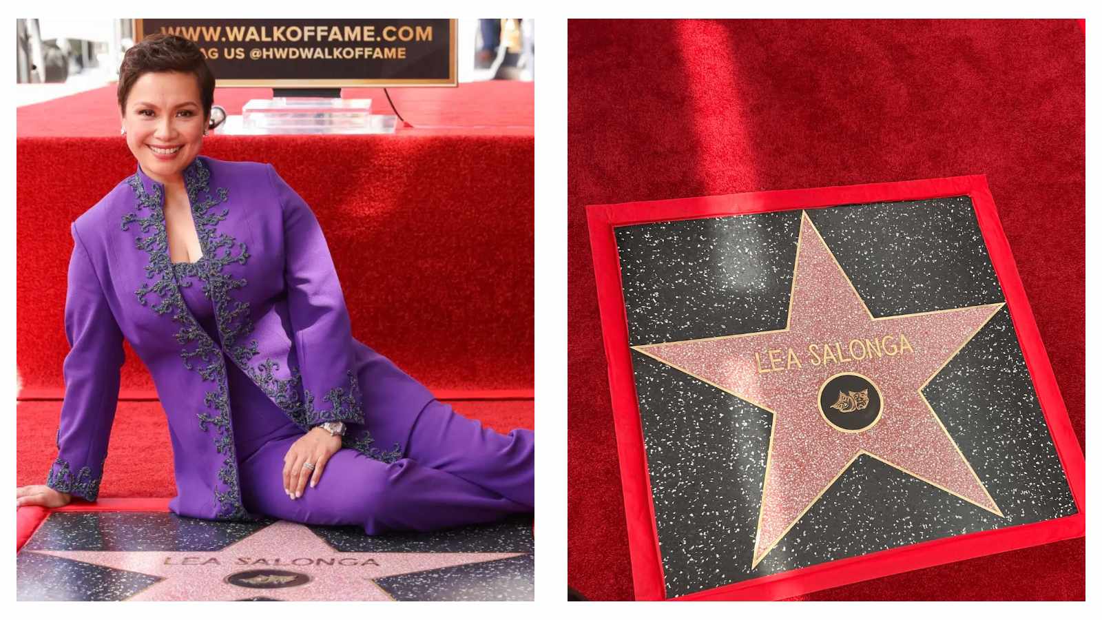 Lea Salonga Hollywood Walk of Fame