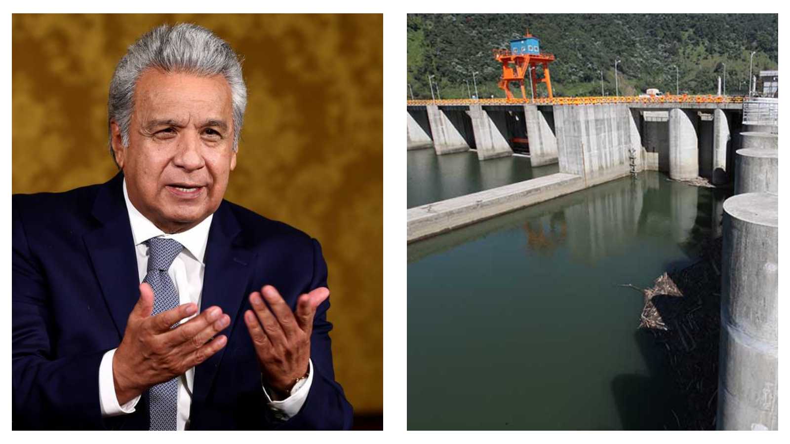 Lenin Moreno and dam project
