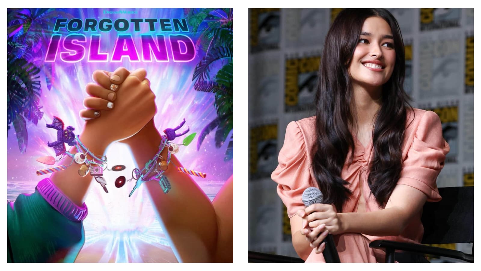 Liza Soberano has discussed what ‘Forgotten Island’ means for Filipinos