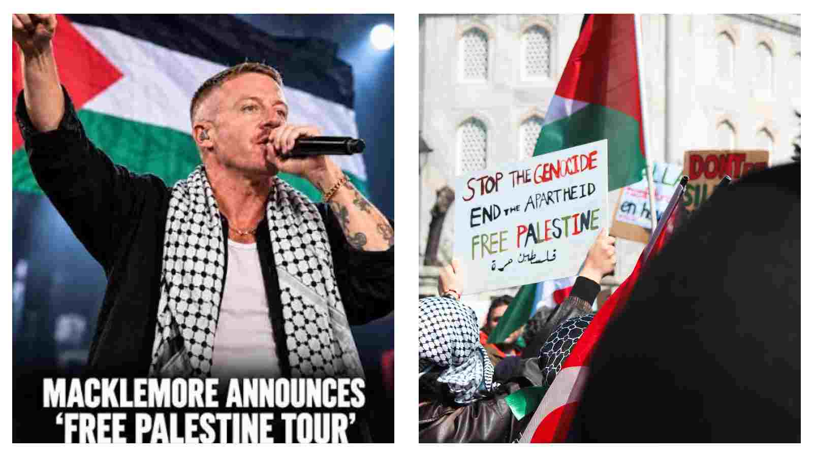 Macklemore Free Palestine Tour