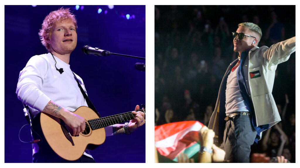 Macklemore dropped from Ed Sheeran's Loop tour