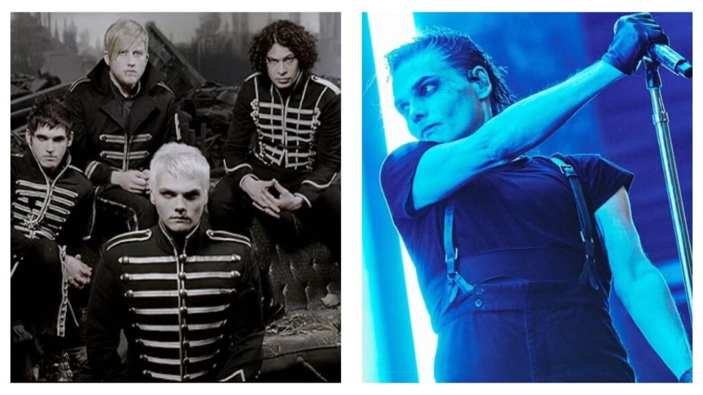 My Chemical Romance new record