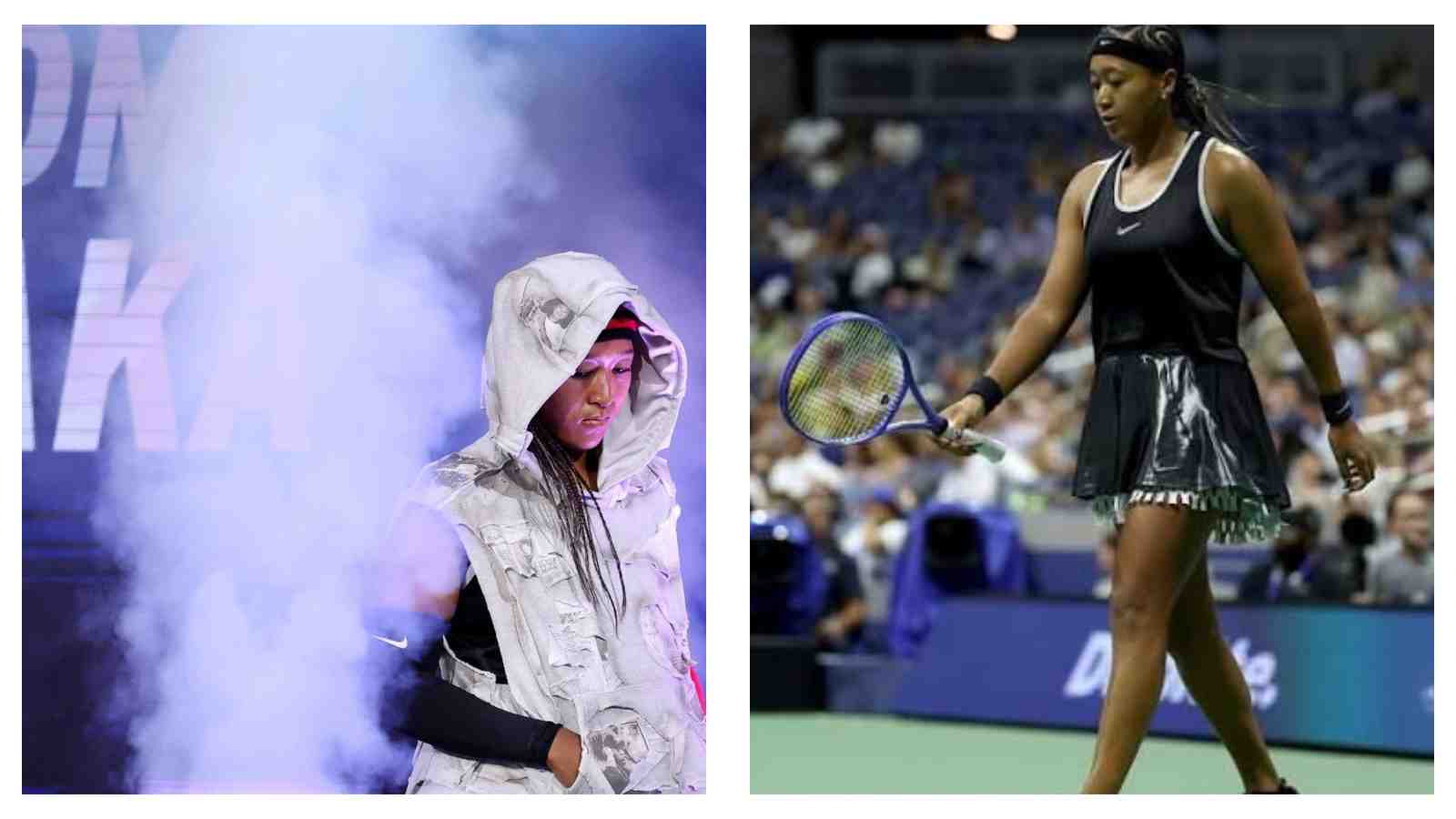 Japanese women's singles tennis star and two-time US Open champion Naomi Osaka paid tribute to former NBA superstar Allen Iverson.