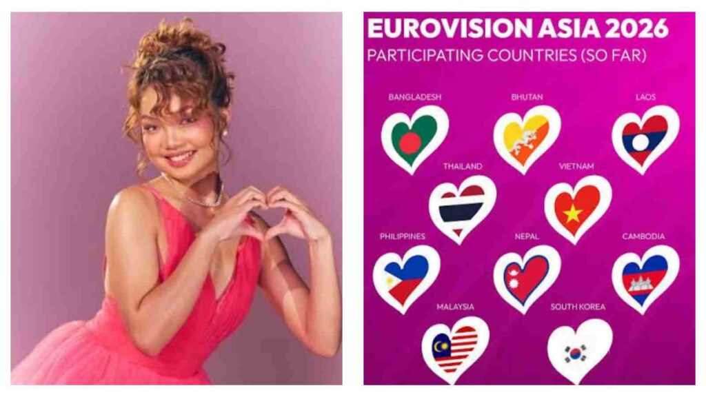 The Filipino people have spoken — 'Sobra-Sobra' ('Too Much') by CARMELLE will represent the Philippines at the first-ever Eurovision Song Contest Asia in Bangkok, Thailand, this November.