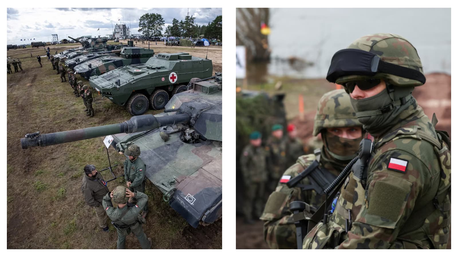 Poland plans military rearmament effort to counter Russian military might